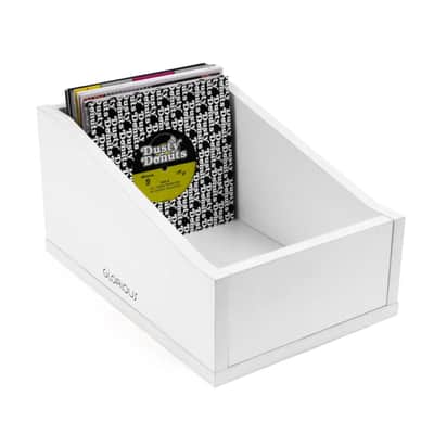 Glorious 7'' Record Box Advanced White - Vinyl Storage image 3