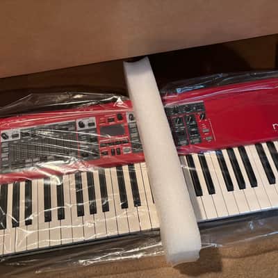 Nord Electro 6 HP73 Hammer Action 73-Key Digital Piano 2018 - 2022 - Red