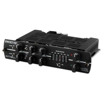 Synergy Fryette Pitbull Ultra-Lead 2-Channel Preamp Module 2020 - Present - Black image 2
