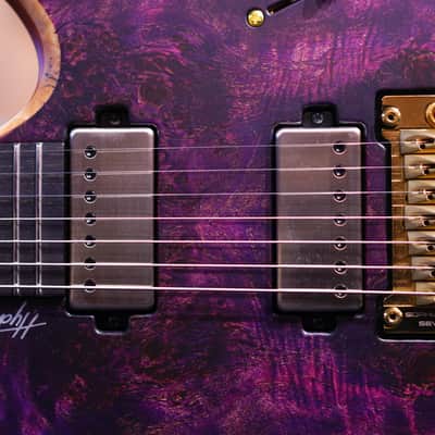 Mayones Hydra Elite PRO 7 Trans Dirty Purple Satine image 3