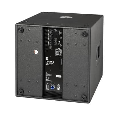 HK Audio LINEAR-9-118-SUB-A Linear 9 Series 1100-Watt 18-Inch Active Sub Stereo I/O DSP Out EQ Network image 6