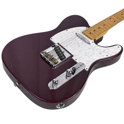 Fender Standard Telecaster 2000 Midnight Wine MIM W/HSC (Used) image 5