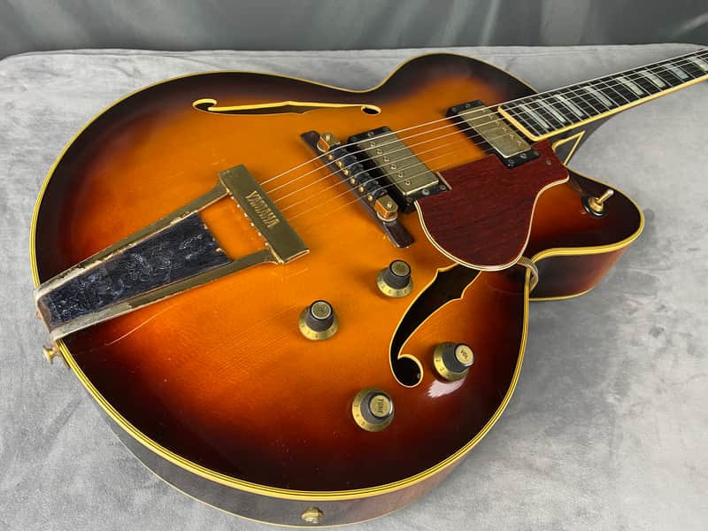 Yamaha AE-18 Archtop Hollowbody Rare! 1974 image 1