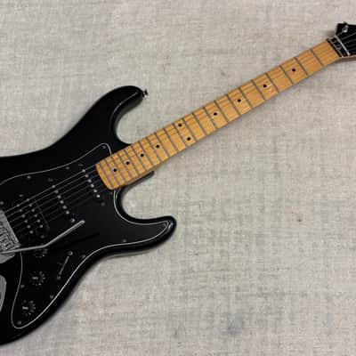 Kramer XL-3 XL III Black HSS Matching Headstock MIK Korea image 2
