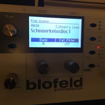 Waldorf Blofeld Desktop Synth from 2023 with 4 Way Power Adaptor, Manual & Original Box, Brand New! image 3