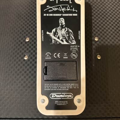 Dunlop JH-1D Jimi Hendrix Signature Cry Baby Wah | Reverb