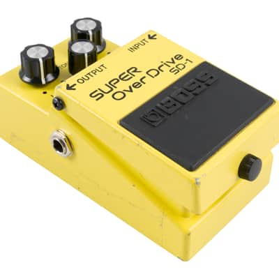 Boss SD-1 Super Overdrive Pedal [USED] image 2