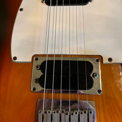 Fender Telecaster Plus V1 Jonny Greenwood TBX Lace Sensors 1991 - Antique Burst image 4
