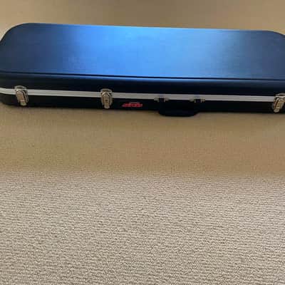 SKB 1SKB-6 Economy Strat / Tele Style Hardshell Guitar Case 2010s - Black image 2