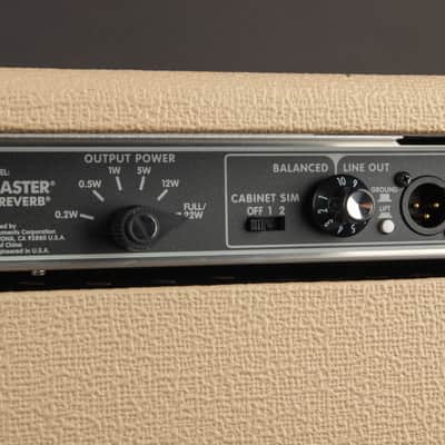 Fender Tone Master Deluxe Reverb Blonde image 7