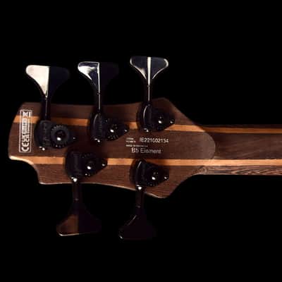 Cort B5 Element Trans Black image 8