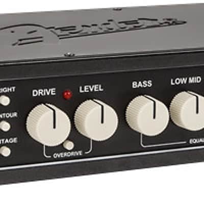 Fender Rumble 500 V3 Bass Head image 2