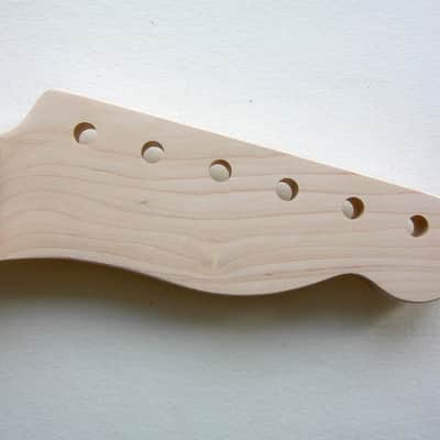 NEW* Vintage Style TELECASTER Neck/ UNFINISHED Maple Rosewood Fretboard/ JUMBO FRETS/ /fits Warmoth, Fender TELE image 6