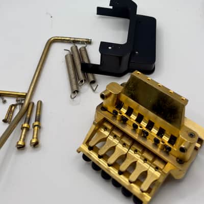 Yamaha SE1212A RM Pro Tremolo Assembly 1990’s - Gold image 9