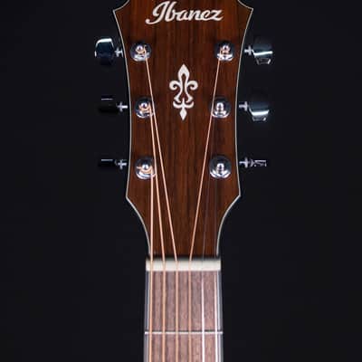 Ibanez AE160 Acoustic Electric, Vintage Mahogany Sunburst image 9