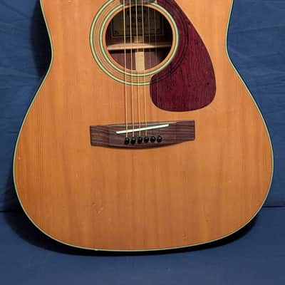 1973 Yamaha  FG-160 Nippon Gakki Acoustic Guitar image 2