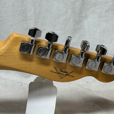 Fender USA Custom Shop American Deluxe Telecaster LH left-handed lefty Guitar with COA + Case 2008 image 9
