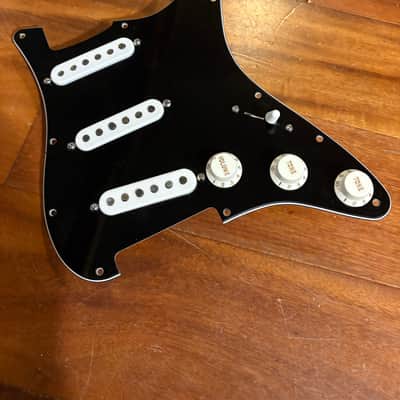 Fender Strat 70th Anniversary 54 Stratocaster Alnico 3 Pickup Assembly Tuxedo image 1