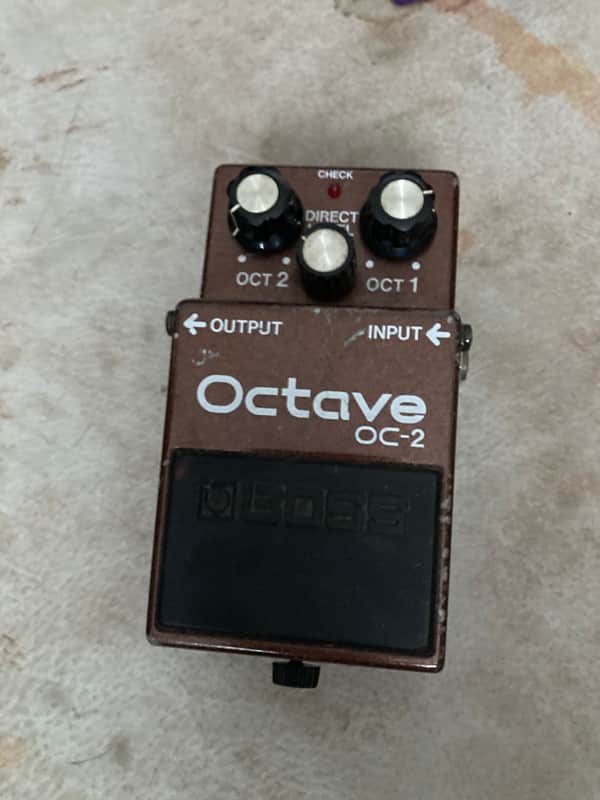 Boss OC-2 Octaver (Black Label) | Reverb UK