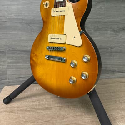 Gibson Les Paul ‘60s Studio Tribute Honey Burst w/ P90s Electric Guitar #2791 image 5