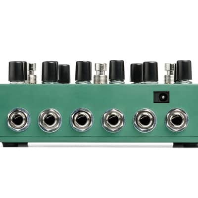 New Electro Harmonix EHX Tri Parallel Mixer Guitar Effects Pedal! image 8