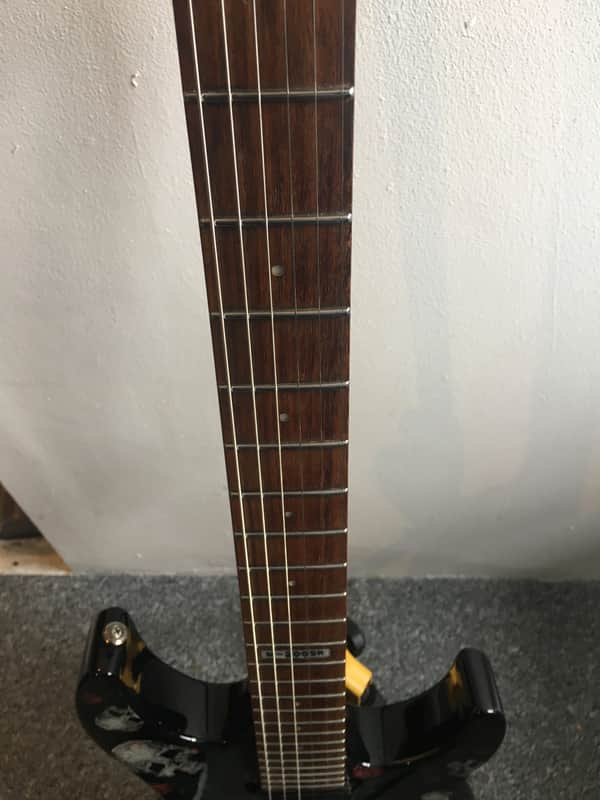 ESP LTD M-200SR Skulls and Roses Electric Guitar | Reverb