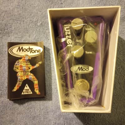[EXC] Modtone Mini-Mod Fuzzer 2010s - Purple; w/OG Box & Paperwork; Fuzz, Rock, Doom, Stoner, Sludge image 8