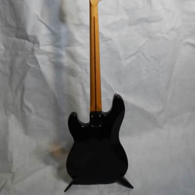 1997 FENDER CALIFORNIA SERIES PRECISION BASS @ USA @ BLACK w/GOLD METAL PICK image 8