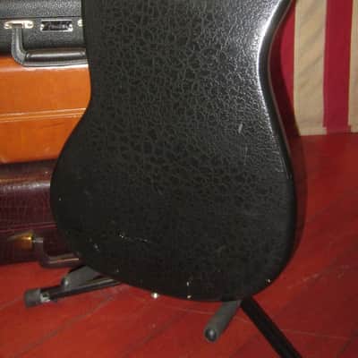 1978 Fender Musicmaster Bass Black image 4