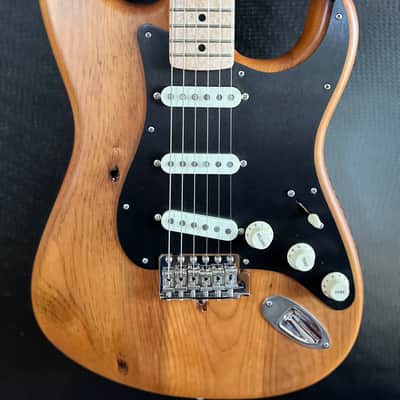 MINT Fender Limited Edition '59 Stratocaster Made From 135-Year Old Eastern White Pine Beautiful Birdseye 6 lbs. 9 ozs. image 1