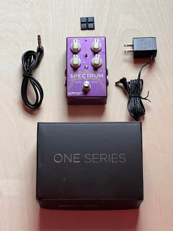 Source Audio Spectrum Intelligent Filter