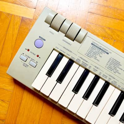Yamaha CBX-K1 (Japan, 1990s) Rare and vintage Midi Keyboard Controller! Small keyboard, Big features! image 4