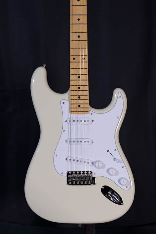 Tokai Goldstar Sound SSS-Style, Alder Body, Maple Fretboard - Vintage White image 1