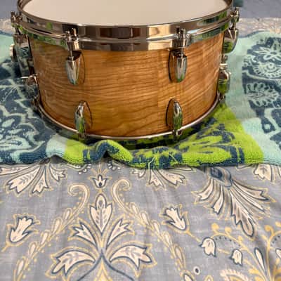 Gretsch 140th Anniversary Snare 2026 - Figured Ash Veneer + Maple/gum 6 ply image 3