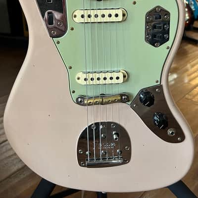 Fender Custom Shop Ltd. 1964 Jaguar 2025 - Faded/Aged Dirty Shell Pink / 8lbs. 3.8oz. #CZ581005 image 3