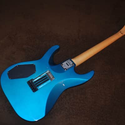 Kramer Proaxe Deluxe 1989 Metallic Blue image 17