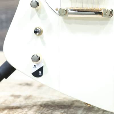 ESP LTD Phoenix-1000 LH Vintage White Seymour Duncan Pickups Electric Guitar image 5