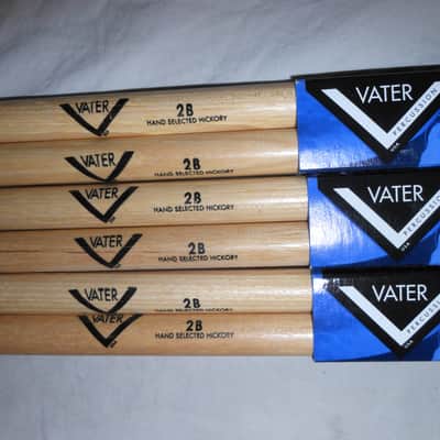 MEINL Stick Bag w/ 10 Pairs of Brand New Drum Sticks Size 2B image 3