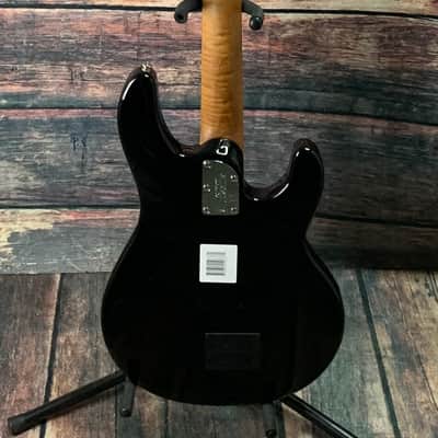 Ernie Ball Music Man Left Handed StingRay Special H 4 String Electric Bass - Black image 6