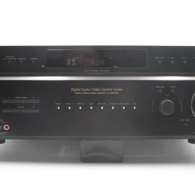 Sony STR-DE697 Dolby Pro Logic Receiver Stereo Home Theater Re