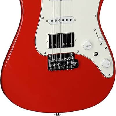 Ibanez AZ2204N WVR Prestige Electric Guitar. Vermilion Red with Case image 2