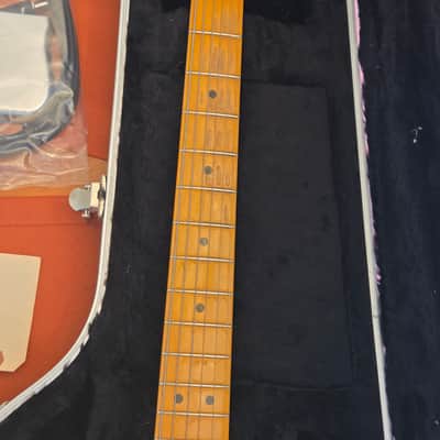 Fender 1951 Nocaster Relic 2008 - Sonic Blue image 7