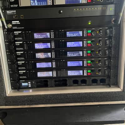 SHURE Axient Wireless Microphone System - Turn Key (10 Channels) - AXT image 1