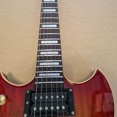 1990s Reissue Yamaha SG700S Electric Guitar Japan MIJ image 15