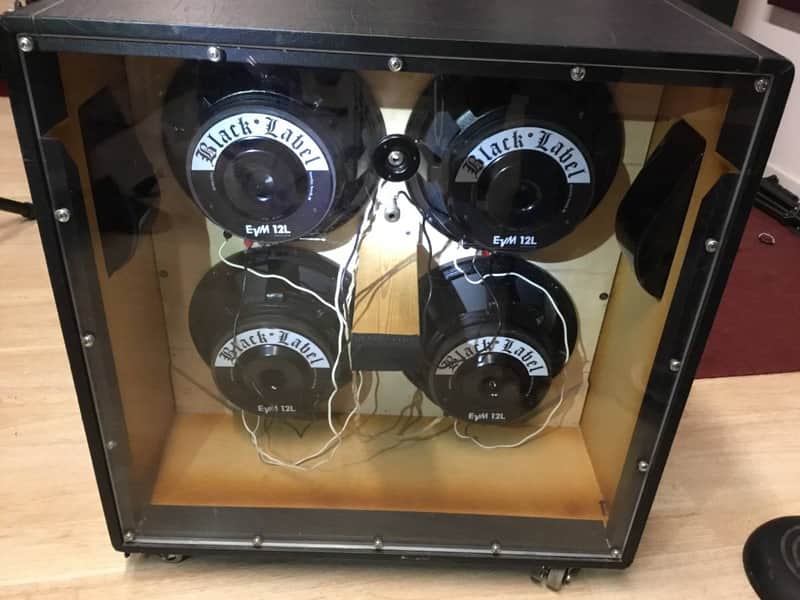 EV EV black label Society 12 " (EVM12L) Cab image 1