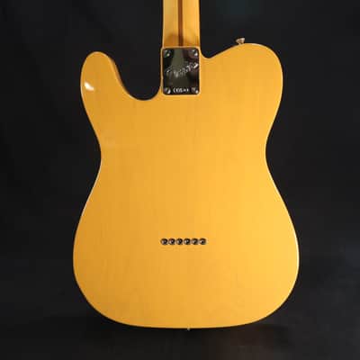 Fender American Professional Classic Telecaster SSS Rosewood Fingerboard Butterscotch Blonde 222 image 7