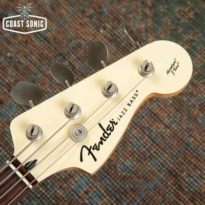 2007 Fender Aerodyne Jazz Bass PJ Crafted in Japan CIJ image 12