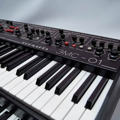Formanta EMS-01 rarest soviet analog synthesizer polivoks plant image 20