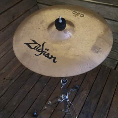Crash Cymbal 14" Zildjian ZBT With Cymbal Stand USED! RKZBT111121 image 2