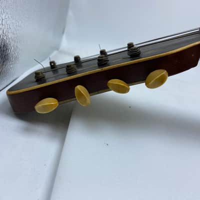 Lyon & Healy Beatle Back Mandolin Bowl Back image 6